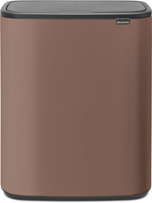 Brabantia Bo Touch Bin Prullenbak 2 x 30L — nieuw