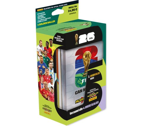 Panini FIFA 365 Adrenalyn XL2026 Trading — zo goed als nieuw