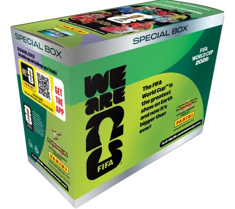 Panini Adrenalyn XL FIFA World Cup 2026 — zo goed als nieuw