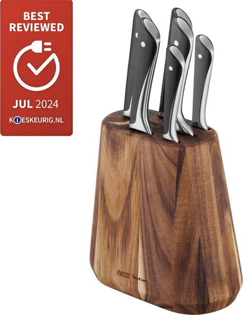 Jamie Oliver by Tefal Messenset 6-delig — nieuw