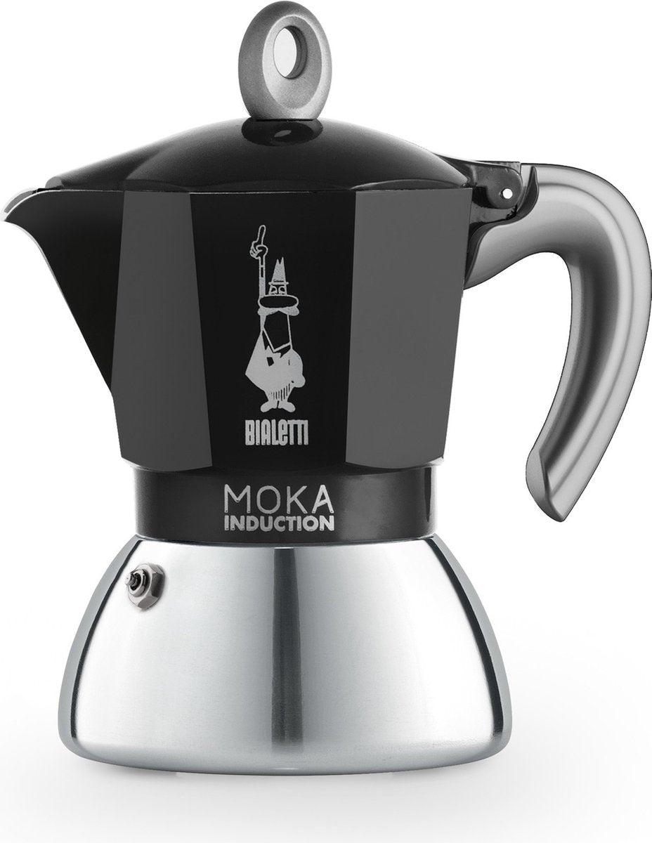 Bialetti Moka Induction Percolator 4 kop — zo goed als nieuw