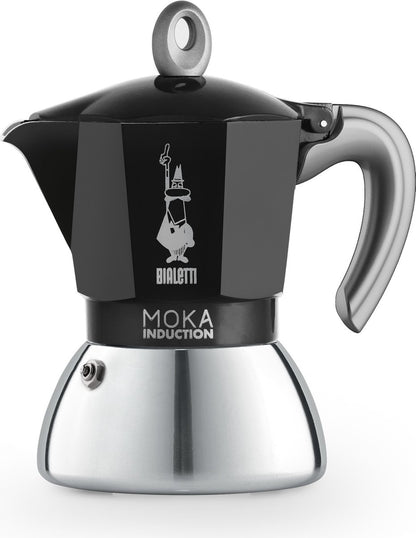 Bialetti Moka Induction Percolator 4 kop — zo goed als nieuw