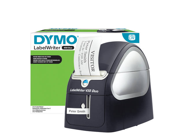 DYMO LabelWriter 450 Duo-labelmaker — zo goed als nieuw