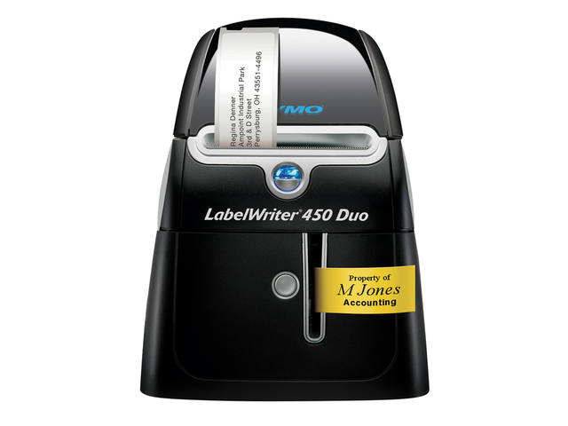 DYMO LabelWriter 450 Duo-labelmaker — zo goed als nieuw