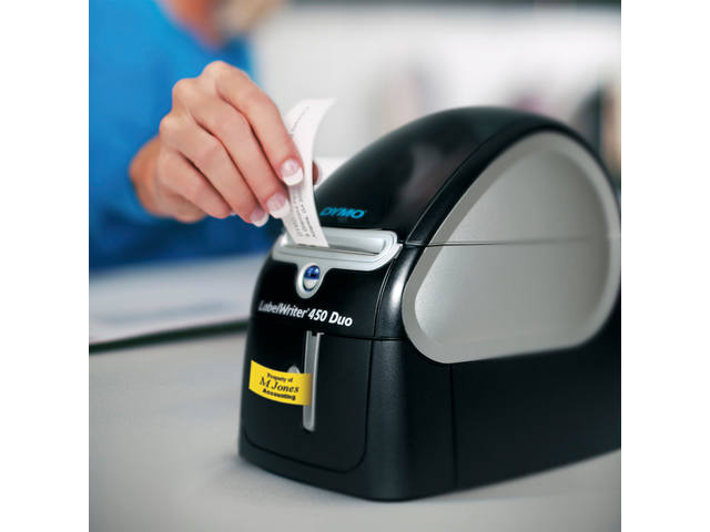 DYMO LabelWriter 450 Duo-labelmaker — zo goed als nieuw