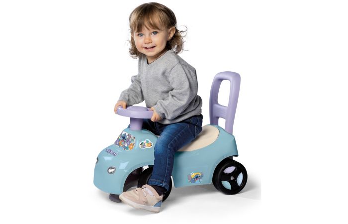 Smoby Loopauto Disney Lilo & Stitch speelgoed — gebruikt