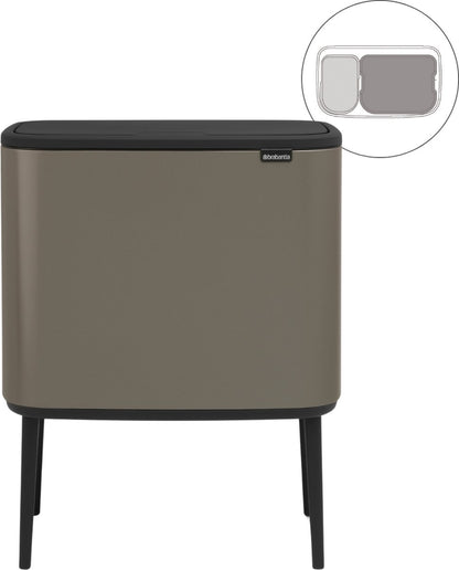 Brabantia Bo Touch Bin Prullenbak — nieuw