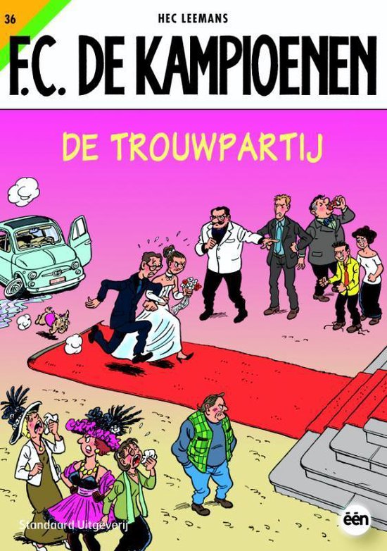F.C. De Kampioenen 36 - De trouwpartij — gebruikt