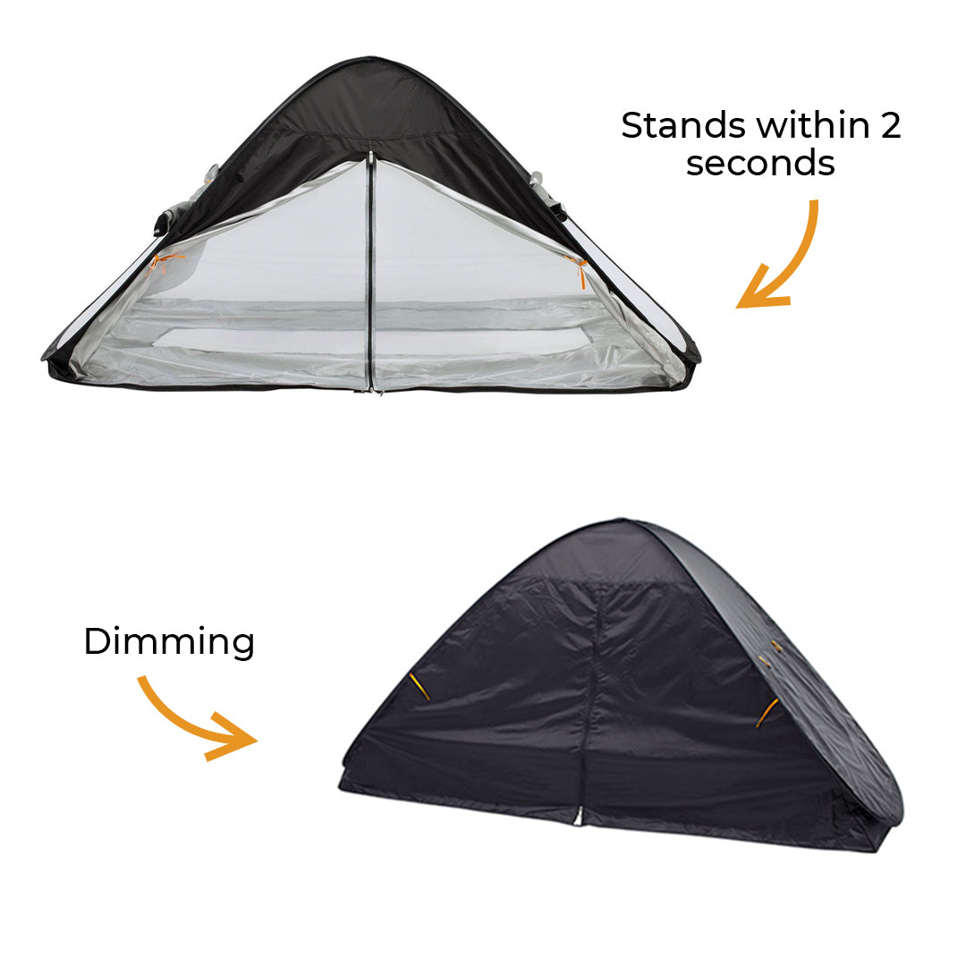 Deryan Luxe Bedtent Pop Up Klamboe — nieuw