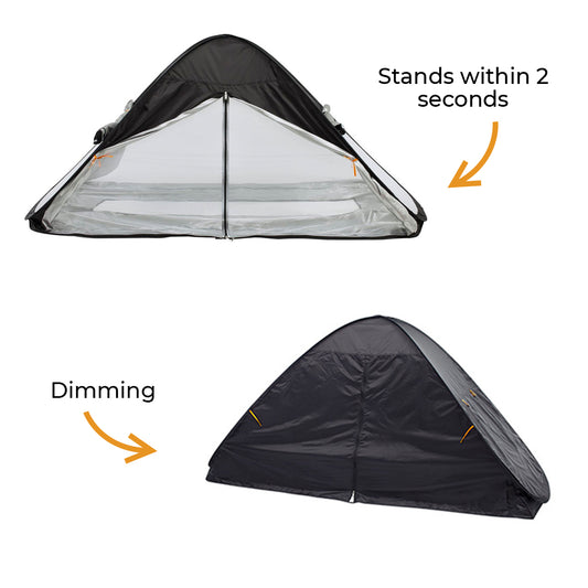 Deryan Luxe Bedtent Pop Up Klamboe — nieuw