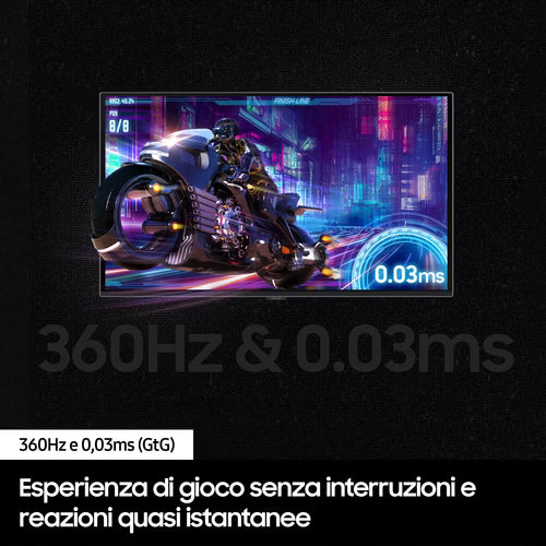 Samsung Odyssey G6 LS27DG602SUXEN Monito — zo goed als nieuw