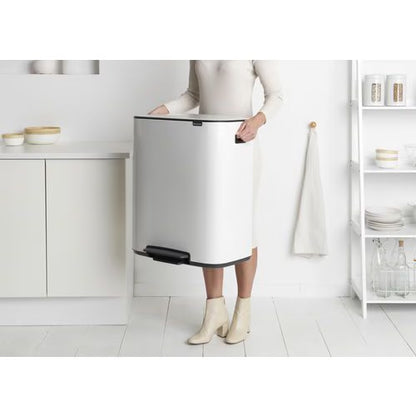 Brabantia Bo Prullenbak 2 x 30 liter — nieuw