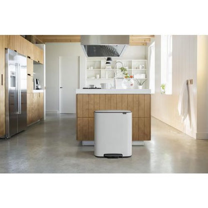Brabantia Bo Prullenbak 2 x 30 liter — nieuw