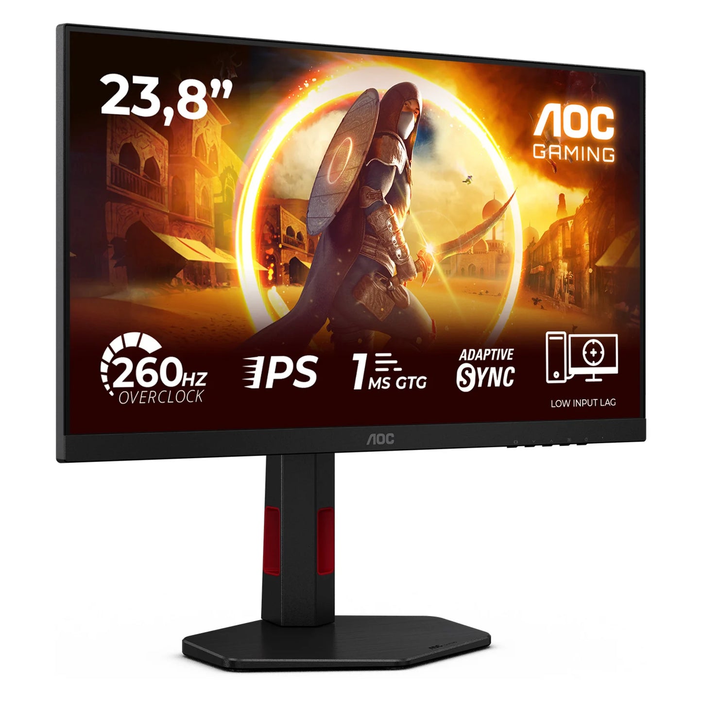 AOC G4 24G4ZR Full HD Gaming Monitor — zo goed als nieuw