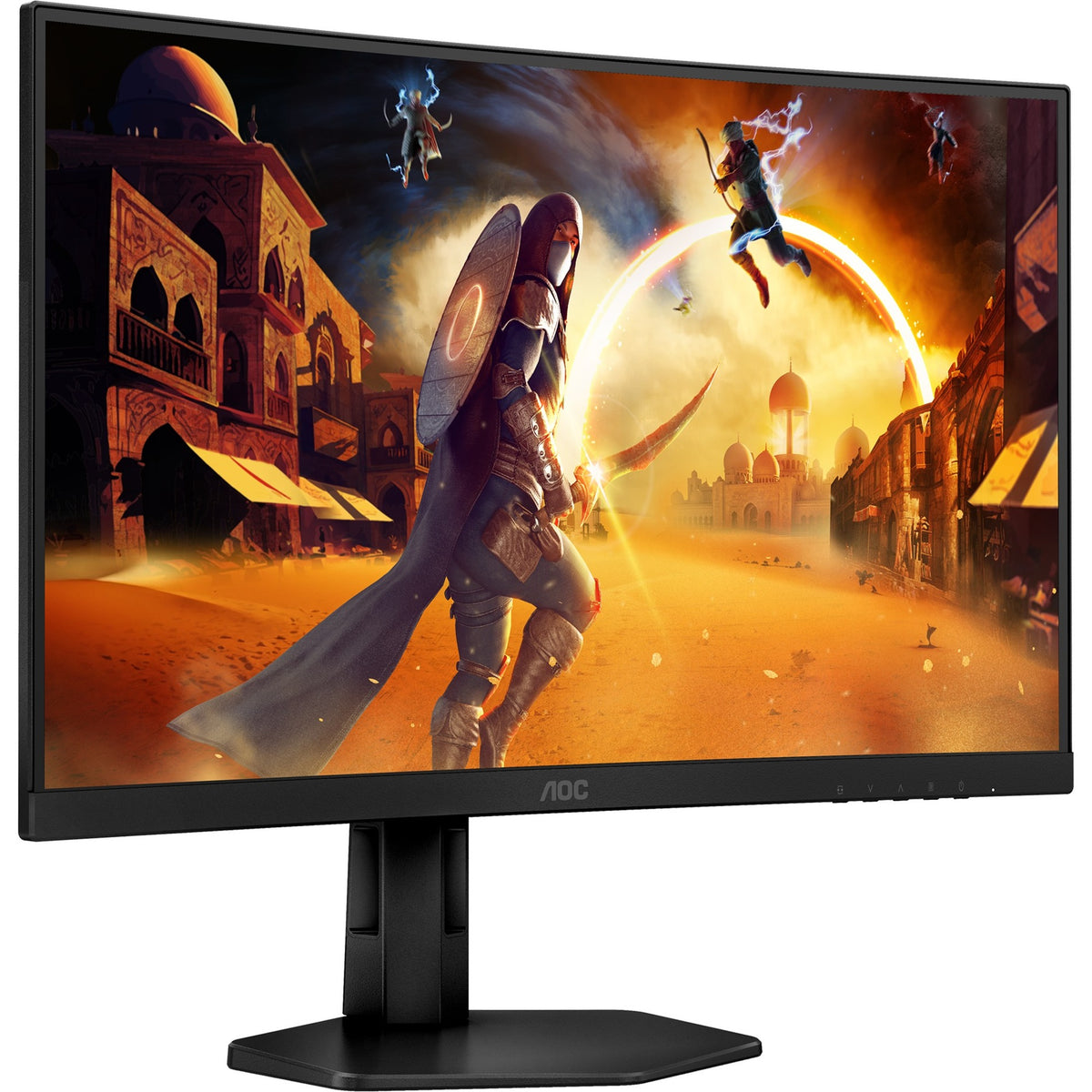 AOC C27G4ZXU Curved Monitor — zo goed als nieuw