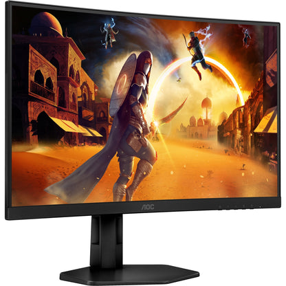 AOC C27G4ZXU Curved Monitor — zo goed als nieuw