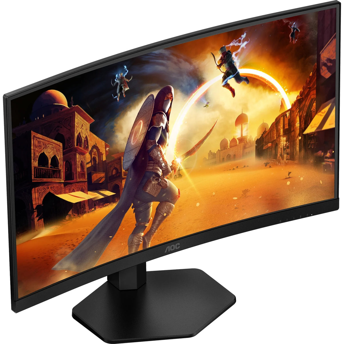 AOC C27G4ZXU Curved Monitor — zo goed als nieuw