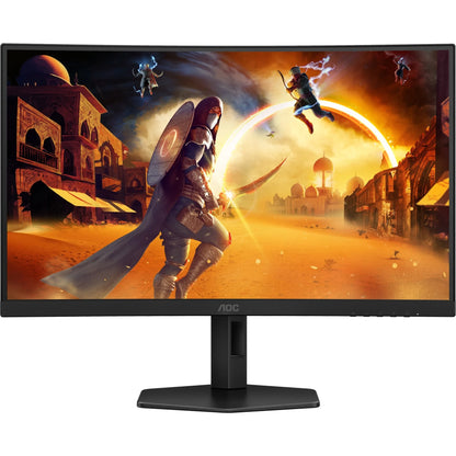 AOC C27G4ZXU Curved Monitor — zo goed als nieuw