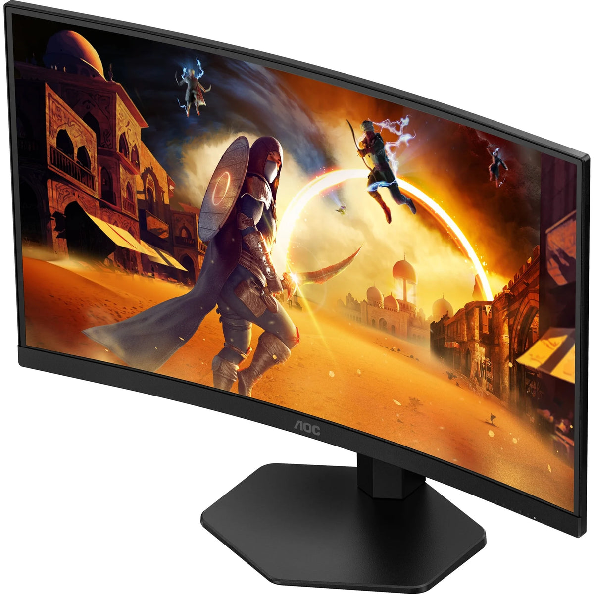 AOC C27G4ZXU Curved Monitor — zo goed als nieuw