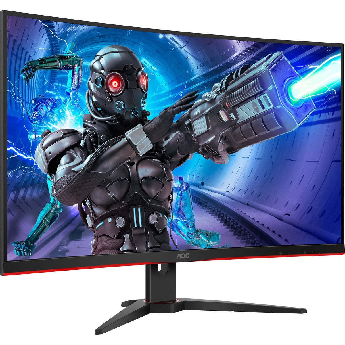 AOC C32G2ZE Full HD Gaming Monitor — zo goed als nieuw