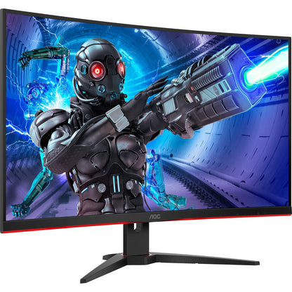 AOC C32G2ZE Full HD Gaming Monitor — zo goed als nieuw
