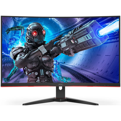AOC C32G2ZE Full HD Gaming Monitor — zo goed als nieuw