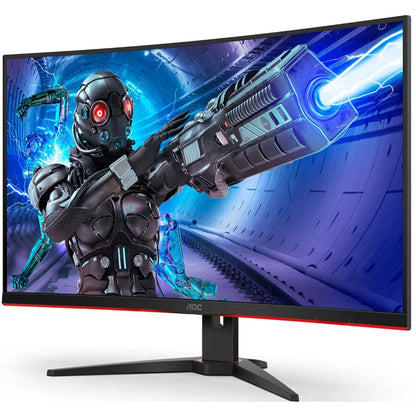 AOC C32G2ZE Full HD Gaming Monitor — zo goed als nieuw