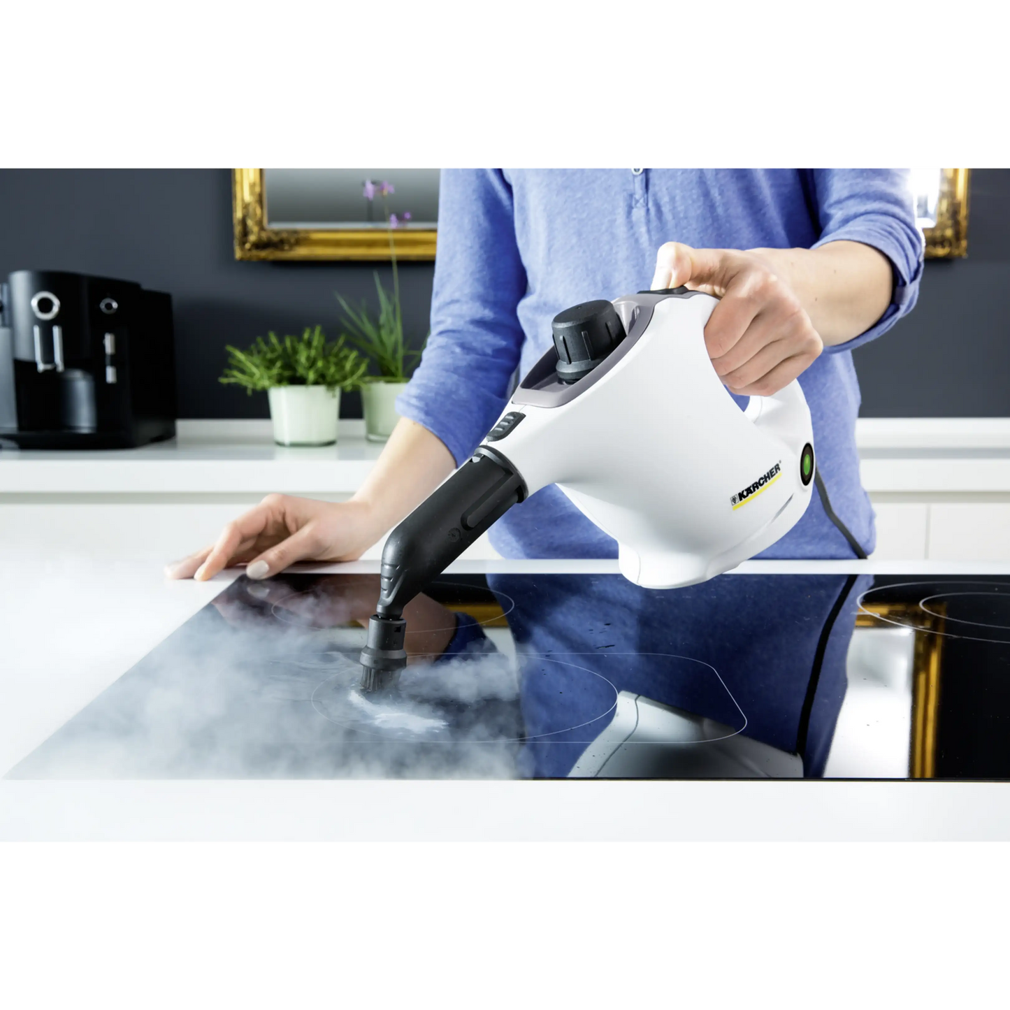 Kärcher SC1 EasyFix stoomreiniger — zo goed als nieuw