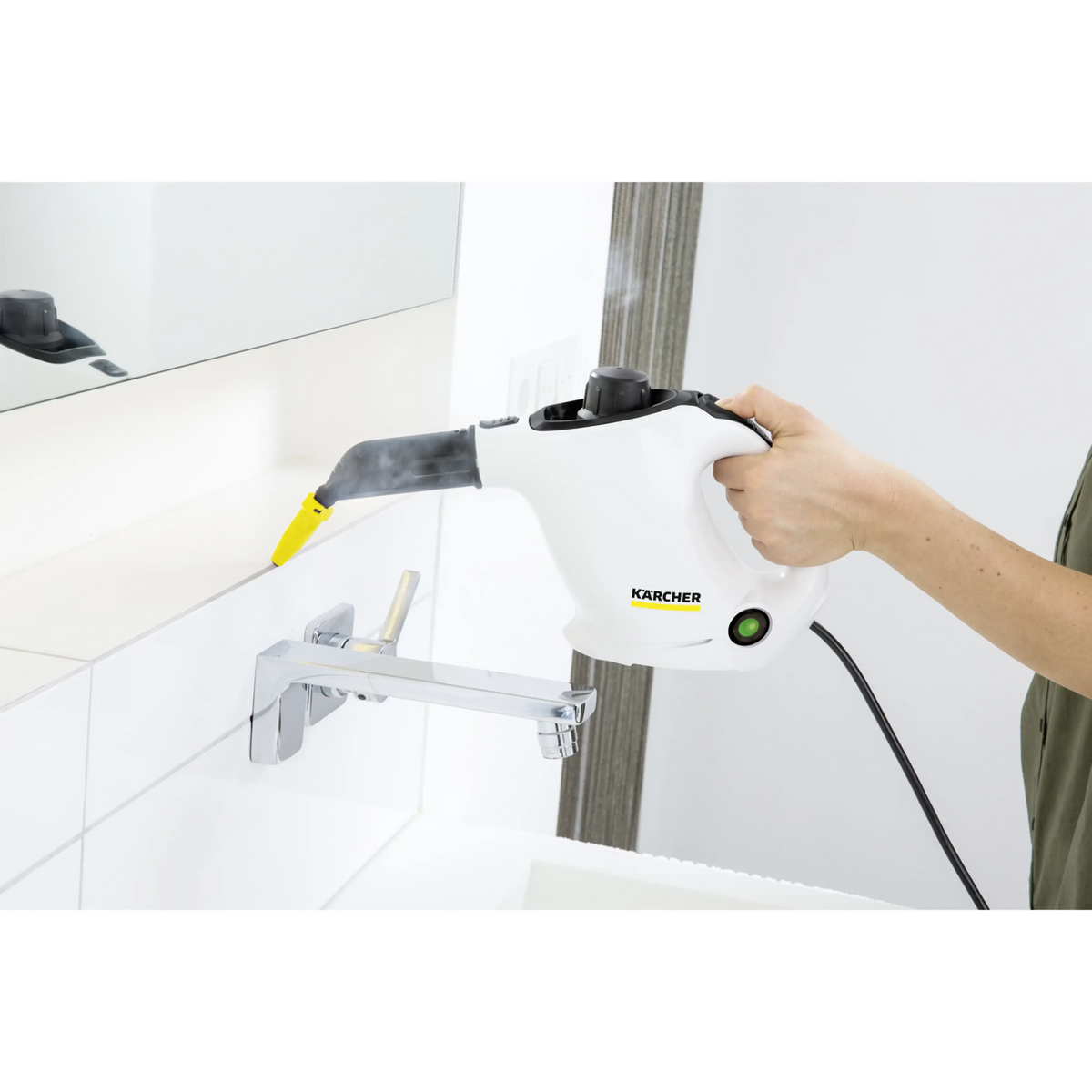 Kärcher SC1 EasyFix stoomreiniger — zo goed als nieuw
