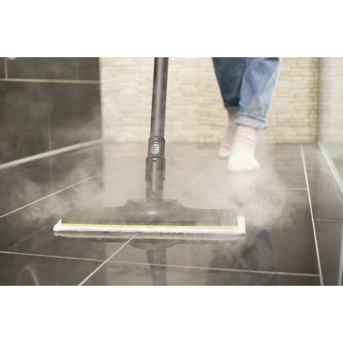 Kärcher SC1 EasyFix stoomreiniger — zo goed als nieuw