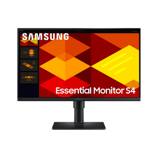 Samsung Essential S4 LS24D402GAUXEN Moni — zo goed als nieuw