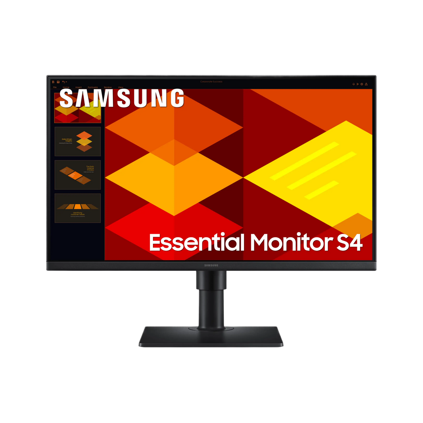 Samsung Essential S4 LS24D402GAUXEN - Monitor — nieuw