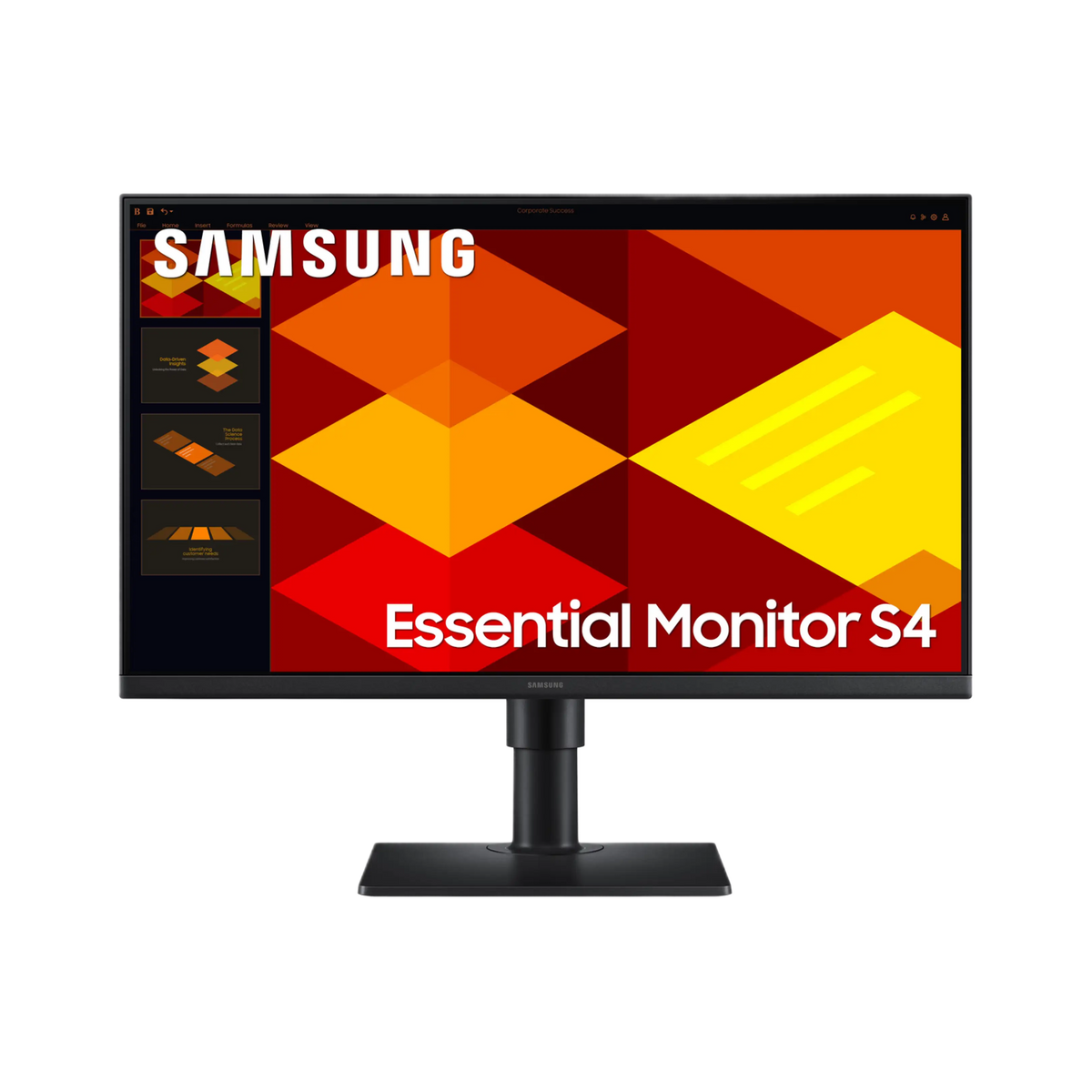 Samsung Essential S4 LS24D402GAUXEN Moni — zo goed als nieuw