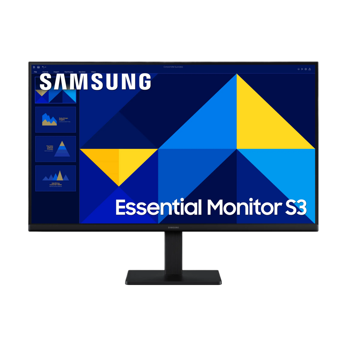 Samsung Essential LS24D302GAUXEN Monitor — zo goed als nieuw