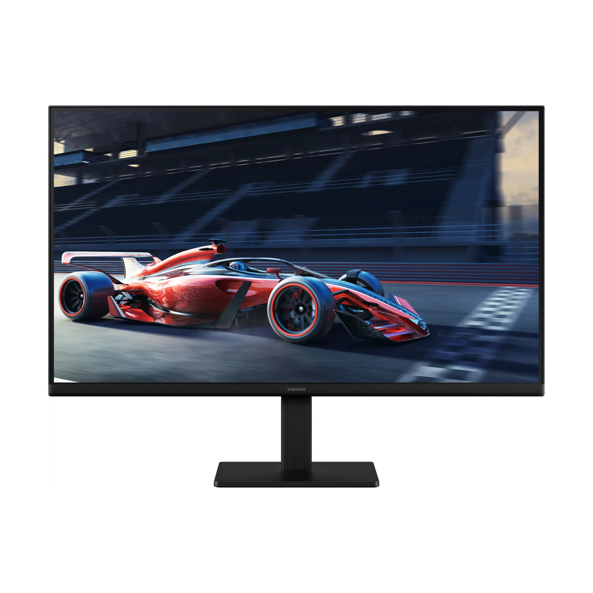 Samsung Essential LS24D302GAUXEN Monitor — zo goed als nieuw