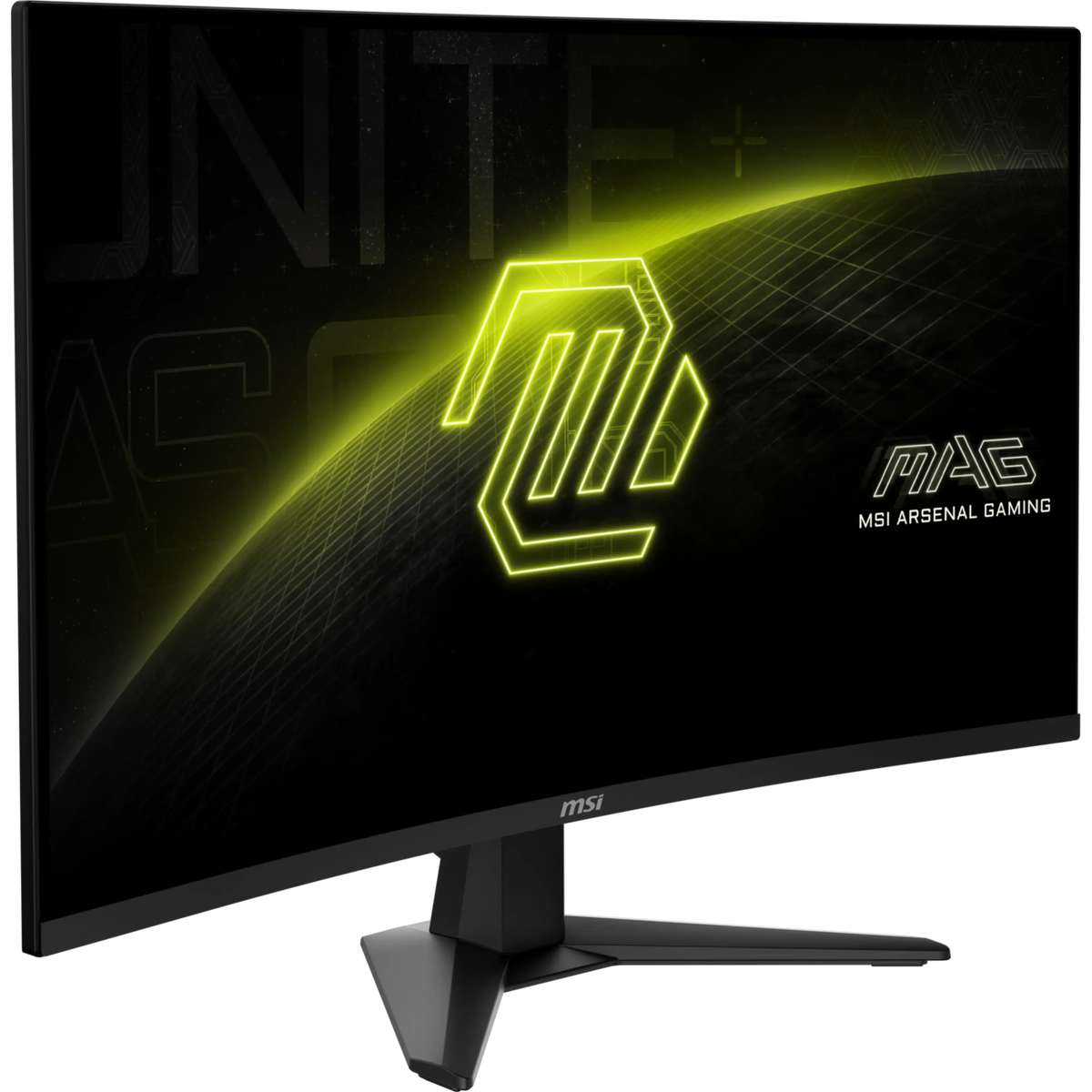 MSI MAG32CQ6F Curved Gaming Monitor — zo goed als nieuw