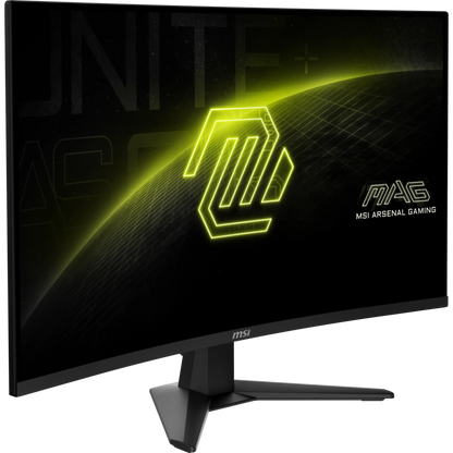 MSI MAG32CQ6F Curved Gaming Monitor — zo goed als nieuw