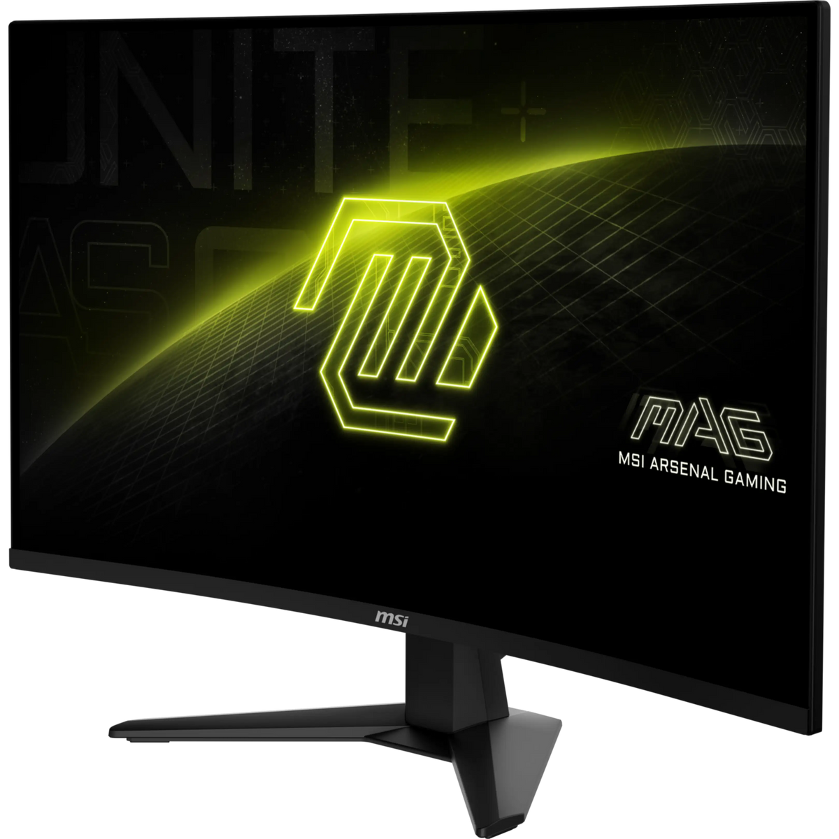 MSI MAG32CQ6F Curved Gaming Monitor — zo goed als nieuw