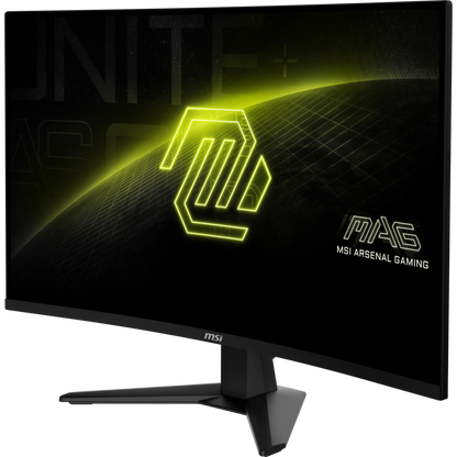 MSI MAG32CQ6F Curved Gaming Monitor — zo goed als nieuw