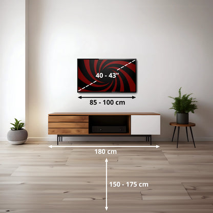 LG43UA75006LA - 43 inch LED Smart TV — nieuw