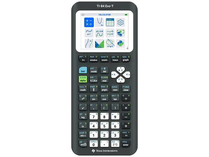 Texas Instruments TI-84 Evo-T grafische — zo goed als nieuw