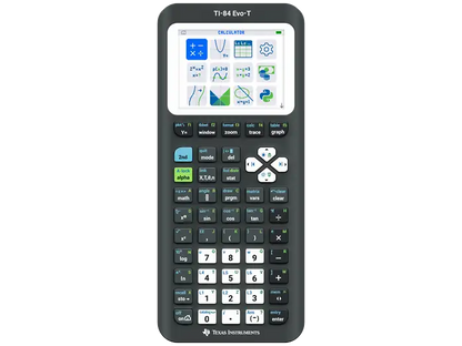 Texas Instruments TI-84 Evo-T grafische — zo goed als nieuw