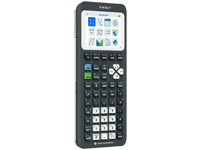 Texas Instruments TI-84 Evo-T grafische — zo goed als nieuw