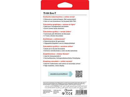 Texas Instruments TI-84 Evo-T grafische — zo goed als nieuw