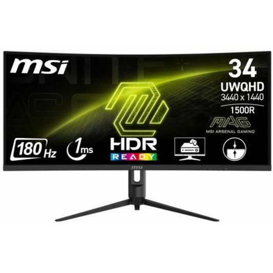 MSI MAG342CQR E2 Gaming Monitor — zo goed als nieuw