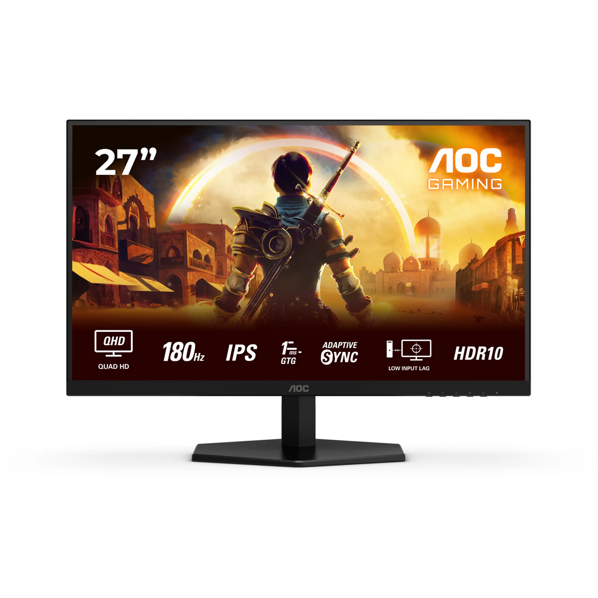 AOC G4 Q27G42XE Gaming Monitor — nieuw
