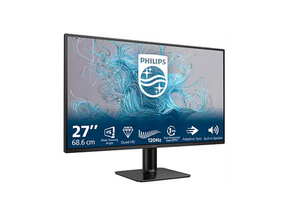 Philips 27E2N2500 QHD IPS Monitor — zo goed als nieuw