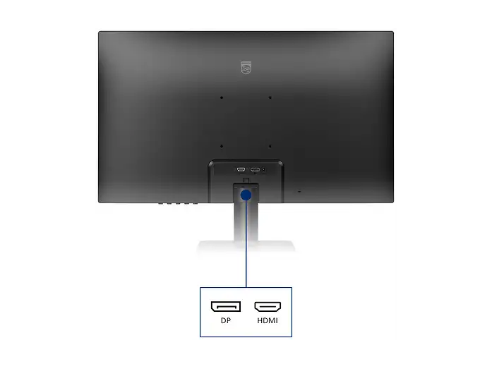 Philips 27E2N2500 QHD IPS Monitor — zo goed als nieuw