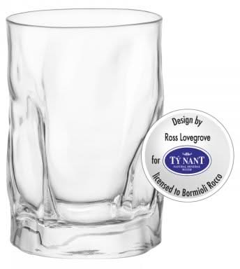 Bormioli Rocco Glas Sorgente 300 ml 6 stuks — gebruikt