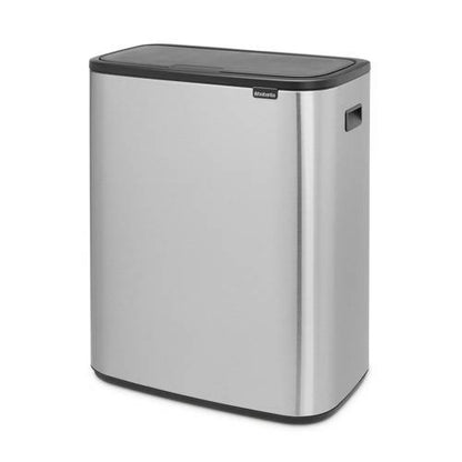 Brabantia Bo Touch Bin Prullenbak - 2 x 30L — nieuw